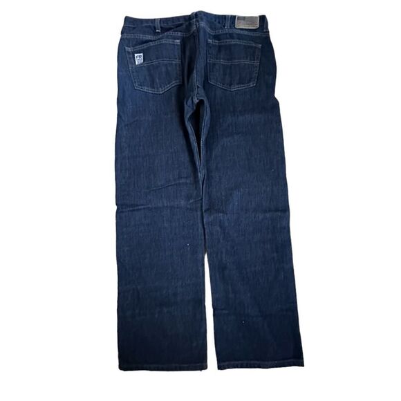 Tyndale Versa Regular Fit FR Jeans ~ style J24MT ~dark denim 38/30~ARC rating 18 - Picture 2 of 15